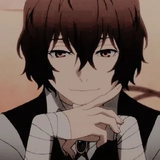 Sticker from Dazai Osamu