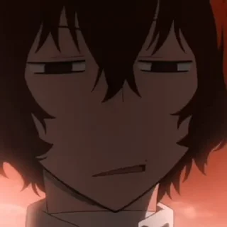 Sticker from Dazai Osamu
