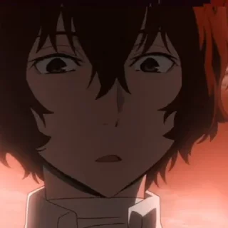 Sticker from Dazai Osamu