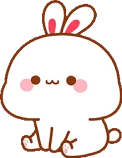 Sticker from Bunny