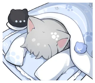 Sticker from Nachoneko!