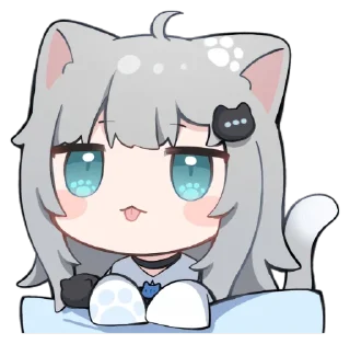 🤗 emoji Nachoneko! Telegram sticker 10 of 24