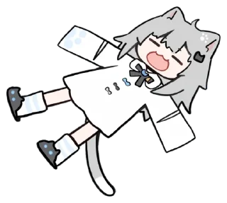 😌 emoji Nachoneko! Telegram sticker 22 of 24