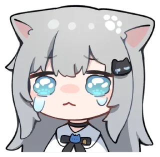 🥹 emoji Nachoneko! Telegram sticker 12 of 24