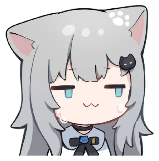 😇 emoji Nachoneko! Telegram sticker 9 of 24