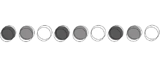 🕊 emoji monochrome nya cean ozawa Telegram sticker 23 of 78