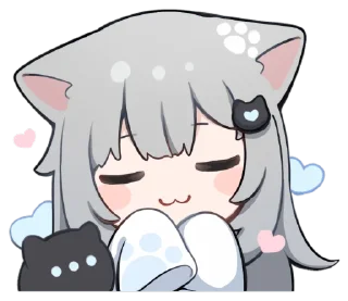 🥰 emoji Nachoneko! Telegram sticker 13 of 24