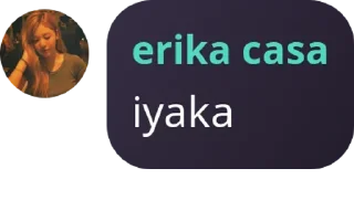 Sticker from casa iya