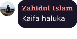 Sticker from Zahidul 🤪🤪
