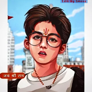 🤔 emoji SMOKE [🇮🇳]s kang pack Telegram sticker 7 of 8