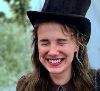 Sticker from laugh