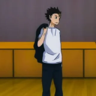 Sticker from Nishinoya Yuu @nexunussq @rintanghye