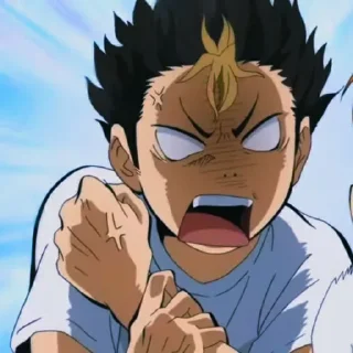 Sticker from Nishinoya Yuu @nexunussq @rintanghye
