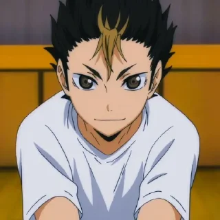 Sticker from Nishinoya Yuu @nexunussq @rintanghye