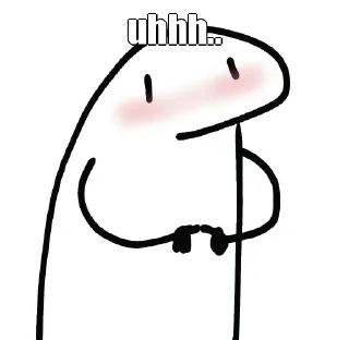🤔 emoji 𝙐𝙧𝙨_𝙗𝙖𝙗𝙚 💗's kang pack Telegram sticker 20 of 51