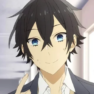 Sticker from Horimiya Izumi