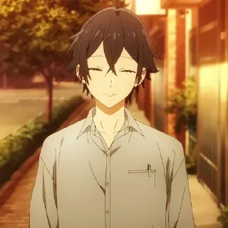 Sticker from Horimiya Izumi
