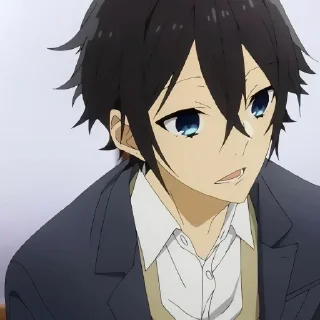 Sticker from Horimiya Izumi