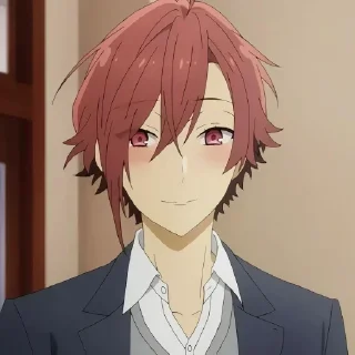 Sticker from Horimiya Izumi