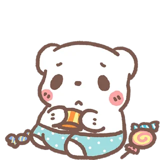 🥺 emoji BearPlease @eemojicombos Telegram sticker 1 of 24