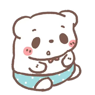 😧 emoji BearPlease @eemojicombos Telegram sticker 17 of 24