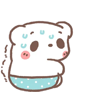 🥲 emoji BearPlease @eemojicombos Telegram sticker 2 of 24