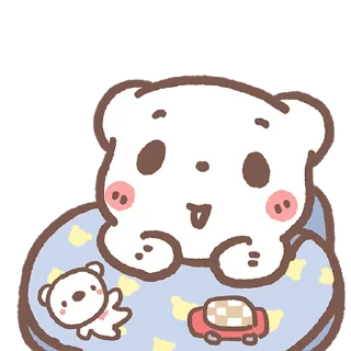 😃 emoji BearPlease @eemojicombos Telegram sticker 10 of 24