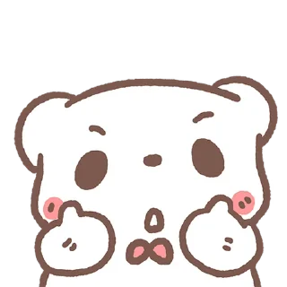 ✊ emoji BearPlease @eemojicombos Telegram sticker 7 of 24