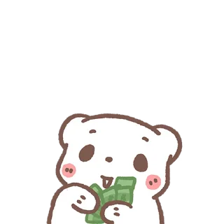 🤑 emoji BearPlease @eemojicombos Telegram sticker 24 of 24