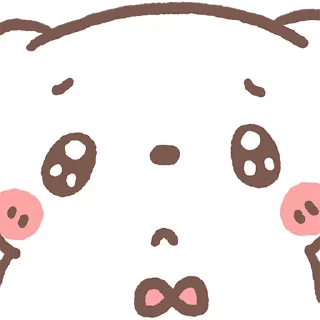 🥺 emoji BearPlease @eemojicombos Telegram sticker 3 of 24