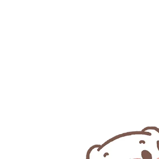 😳 emoji BearPlease @eemojicombos Telegram sticker 5 of 24