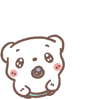 🥺 emoji BearPlease @eemojicombos Telegram sticker 6 of 24