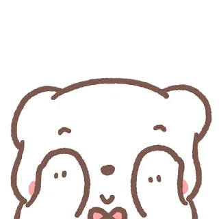 😁 emoji BearPlease @eemojicombos Telegram sticker 11 of 24