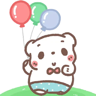 👋 emoji BearPlease @eemojicombos Telegram sticker 8 of 24