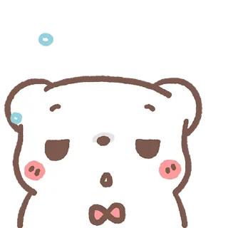 😒 emoji BearPlease @eemojicombos Telegram sticker 18 of 24