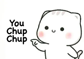 😔 emoji ᴍᴏᴄʜɪ sᴀʏs⚡ [15] @punithgowdastickersin Telegram sticker 15 of 62