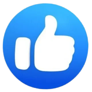 👍 emoji Facebook Emoji By Hrkarno Telegram sticker 7 of 7