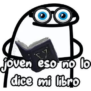 😀 emoji 😎Guapo poderoso 💪Flork Telegram sticker 18 of 22