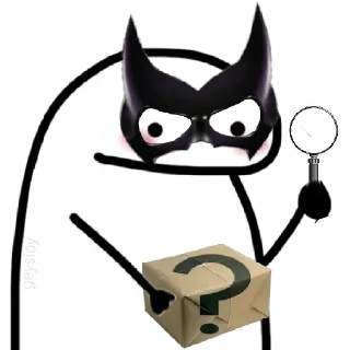 😀 emoji 😎Guapo poderoso 💪Flork Telegram sticker 15 of 22