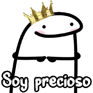 😀 emoji 😎Guapo poderoso 💪Flork Telegram sticker 5 of 22