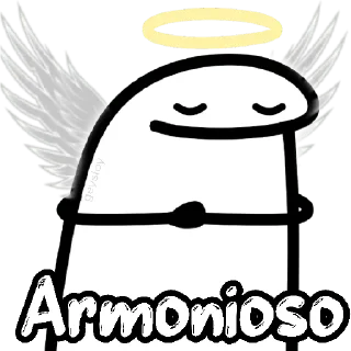 😀 emoji 😎Guapo poderoso 💪Flork Telegram sticker 6 of 22