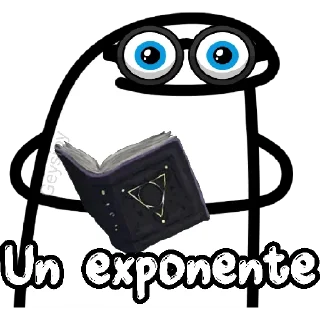 😀 emoji 😎Guapo poderoso 💪Flork Telegram sticker 12 of 22