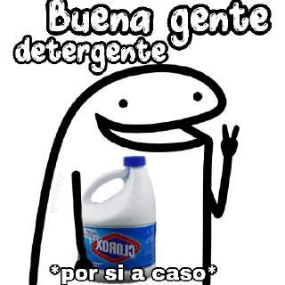 😀 emoji 😎Guapo poderoso 💪Flork Telegram sticker 9 of 22