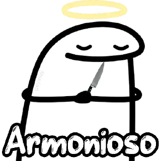 😀 emoji 😎Guapo poderoso 💪Flork Telegram sticker 14 of 22