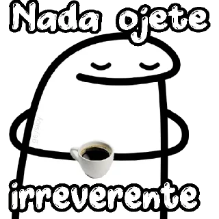 😀 emoji 😎Guapo poderoso 💪Flork Telegram sticker 11 of 22