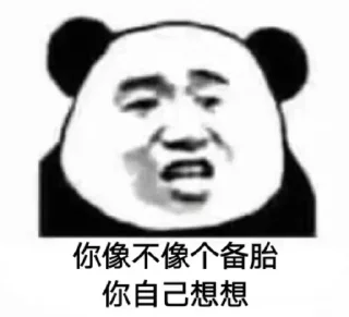 Sticker from 代开会员 表情定制 @pige11