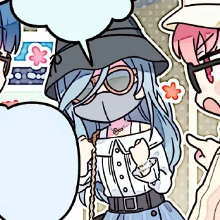 💍 emoji 𓍼  ֪ ׁ @cupidreams 𝓛  @cabelllo ഒ ִ Telegram sticker 10 of 45