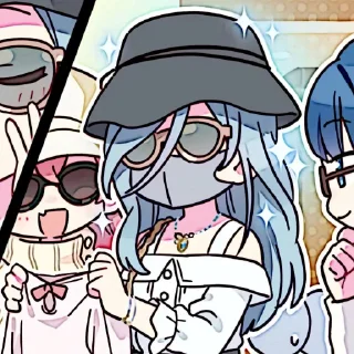 💍 emoji 𓍼  ֪ ׁ @cupidreams 𝓛  @cabelllo ഒ ִ Telegram sticker 12 of 45