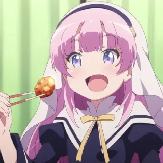 Satou Hina sticker 1