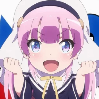 🔮 emoji Satou Hina Telegram sticker 5 of 32